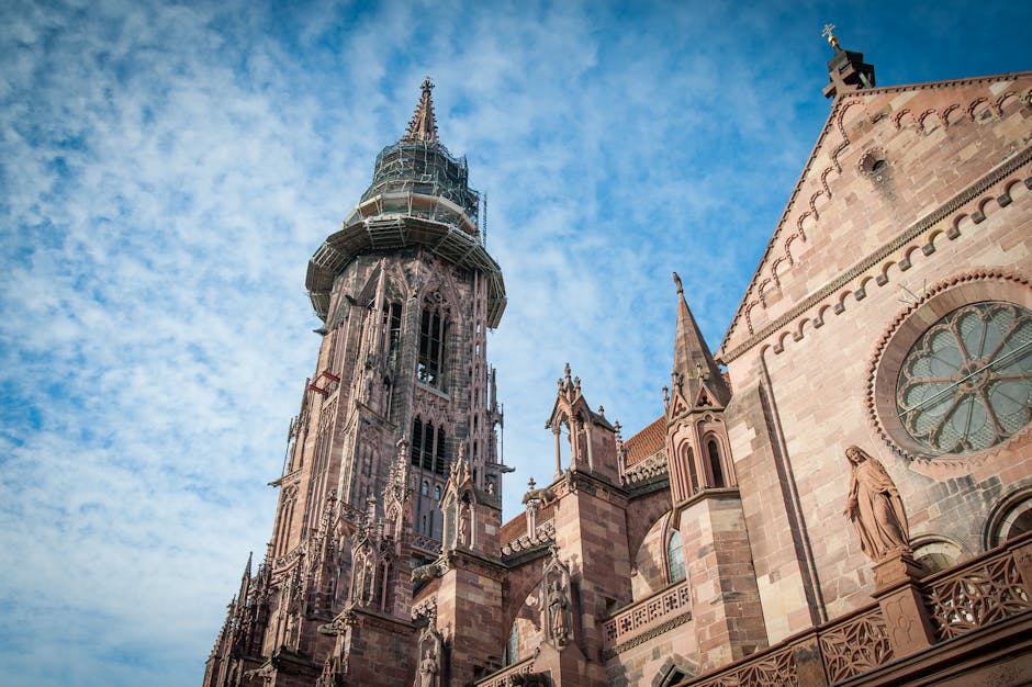 Gothic church architecture