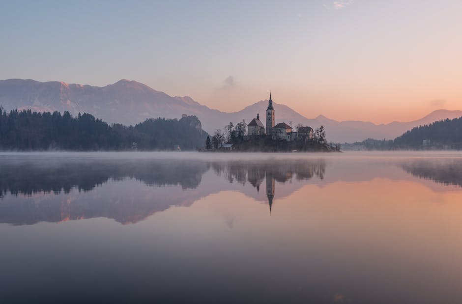 Reflections on a serene lake symbolizing peace and contemplation
